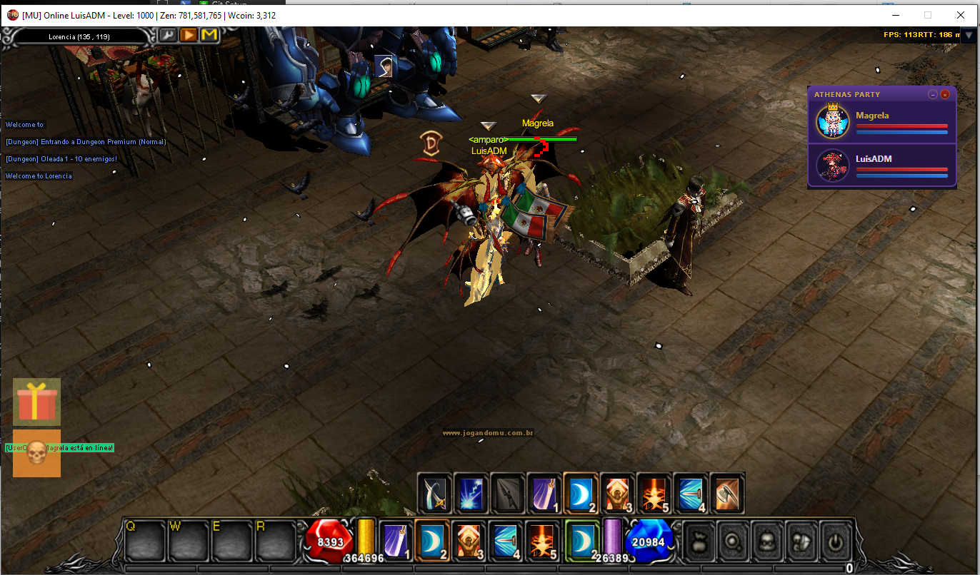 UI Party Renovada